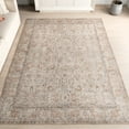 thumbnail image 1 of Nuloom Hillstone Collection Traditional Vintage Medallion Area Rug, 9' x 12', Glenette Light Brown, 1 of 7