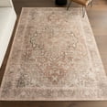 thumbnail image 1 of Nuloom Hillstone Collection Traditional Vintage Medallion Area Rug, 9' x 12', Mariposa Light Brown, 1 of 7