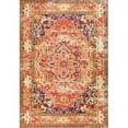 thumbnail image 1 of Nuloom KKCB10B-710011 Vintage Mackenzie Rug, Orange - 7 ft. 10 in. x 11 ft., 1 of 1