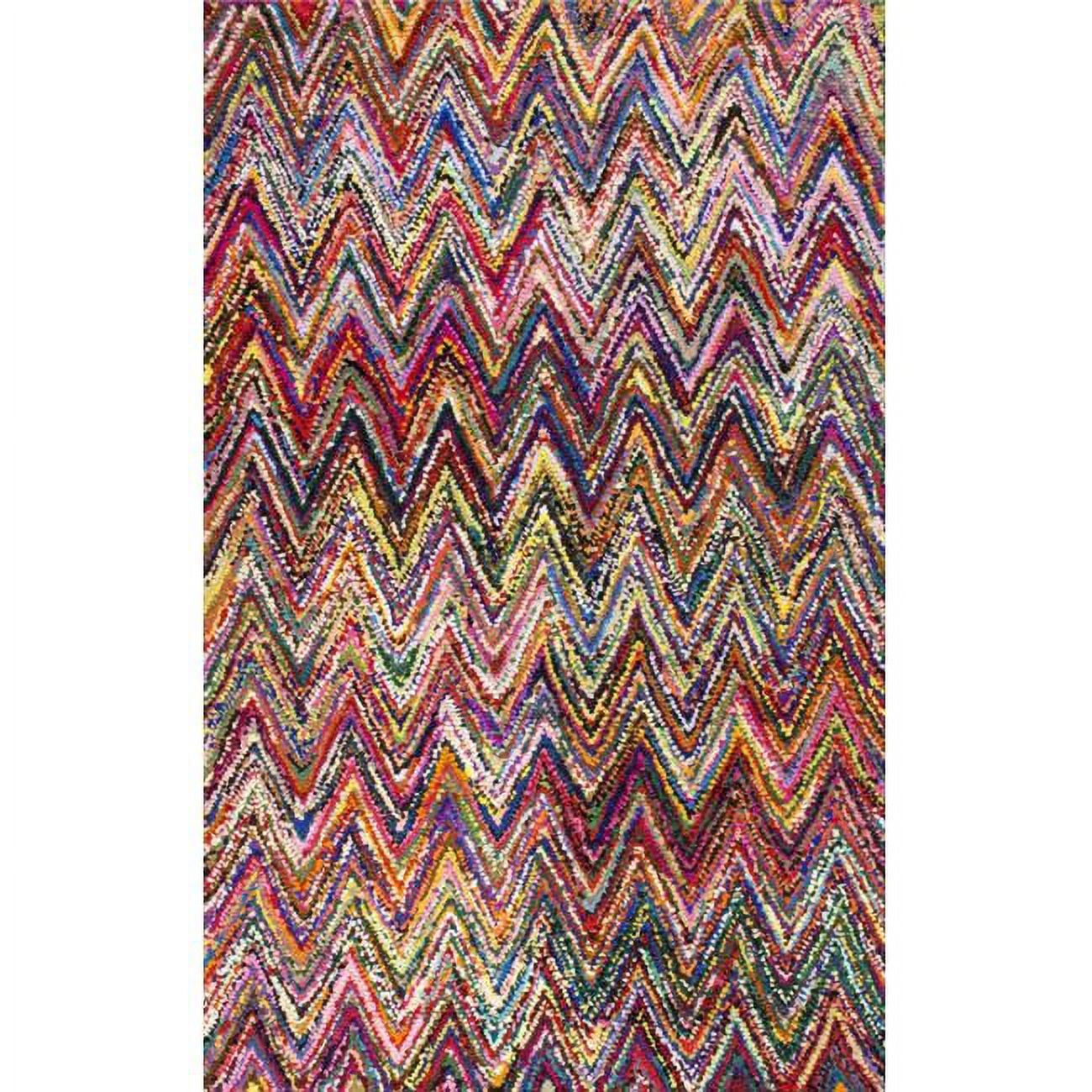 Nuloom MGNM01A26010 Hand Braided Oconnor Rug, Multi Color 2 ft. 6 in