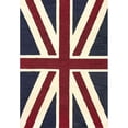 thumbnail image 1 of Nuloom MJSM06A-305 Hand Tufted Union Jack Rug, Denim - 3 ft. x 5 ft., 1 of 1
