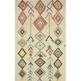 thumbnail image 1 of Nuloom MJSM18A-406 Hand Tufted Belini Area Rug, Ivory - 4 ft. x 6 ft., 1 of 1