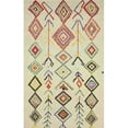 thumbnail image 1 of Nuloom MJSM18A-860116 Hand Tufted Belini Area Rug, Ivory - 8 ft. 6 in. x 11 ft. 6 in., 1 of 1
