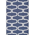 thumbnail image 1 of Nuloom MTHM02B-406 Hand Tufted Lakeesha Rug, Navy - 4 ft.  x 6 ft., 1 of 1