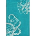thumbnail image 1 of Nuloom MTKT01D-76096 Hand Tufted Octopus Tail Rug, Blue Waters - 7 ft. 6 in. x 9 ft. 6 in., 1 of 1