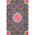 thumbnail image 1 of Nuloom MTVS141A-508 Hand Looped Bessie Rug, Multi Color - 5 ft.  x 8 ft., 1 of 1