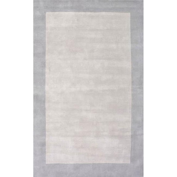 Nuloom MTVS158G-2608 Hand Tufted Paine Rug, Grey - 2 ft. 6 in. x 8 ft.