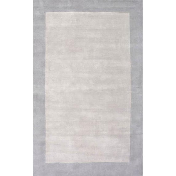 Nuloom MTVS158G-508 Hand Tufted Paine Rug, Grey - 5 ft. x 8 ft.