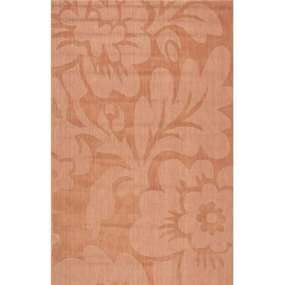 Nuloom MTVS166D-76096 Hand Tufted Valencia Rug, Rust - 7 ft. 6 inch x 9 ft. 6 inch