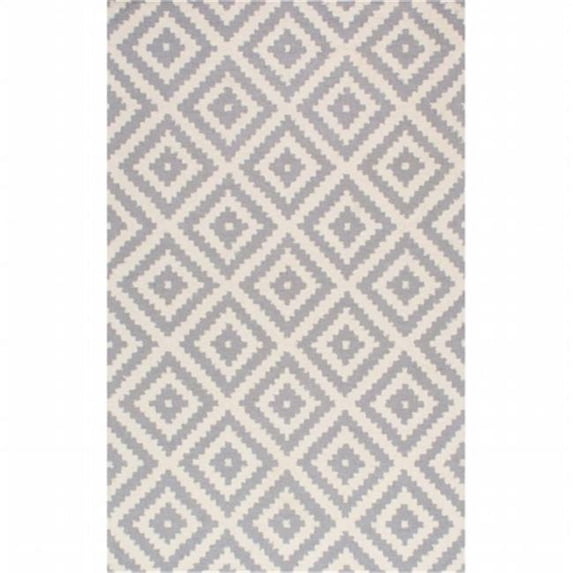 Nuloom MTVS174B-406 Hand Tufted Daryl Rug, Grey - 4 ft. x 6 ft.