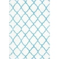 thumbnail image 1 of Nuloom Machine Made Nelda Trellis Kids S, 1 of 2