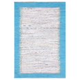 thumbnail image 1 of Nuloom NEMA4E-2608 Flatweave Tasha Cotton Rug, Turquoise - 2 ft.  6 inch x 8 ft., 1 of 1