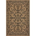 thumbnail image 1 of Nuloom OWDN03B-86013 Machine Made Kathleen Outdoor Krem Rug, Brown - 8 ft. 6 in. x 13 ft., 1 of 1