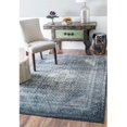 thumbnail image 1 of Nuloom OWTC02A-911014 Vintage Kellum Rug, Blue - 9 ft. 11 in. x 14 ft., 1 of 1