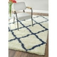 thumbnail image 1 of Nuloom OZSG14B-92012 Moroccan Trellis Shag Rug, Blue - 9 ft. 2 in. x 12 ft., 1 of 1