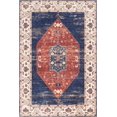 thumbnail image 1 of Nuloom Polyester 9' X 12' Rectangle Area Rugs In Rust Finish 200STCV10A-9012, 1 of 4