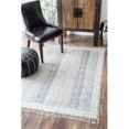 thumbnail image 1 of Nuloom RACH09A-860116 Hand Made Kameron Rug, Grey - 8 ft. 6 in. x 11 ft. 6 in., 1 of 1