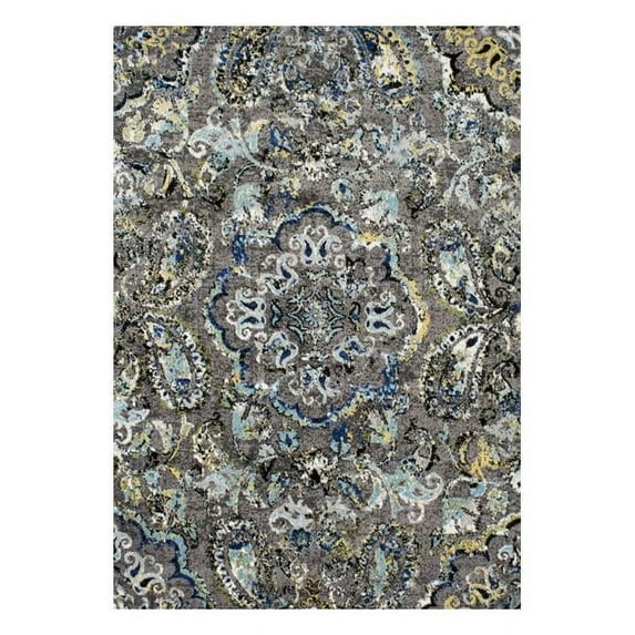 Nuloom RZBD06B-6709 Taunya Rug, Multi Color - 6 ft. 7 in. x 9 ft.