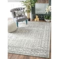 thumbnail image 1 of Nuloom RZBD22B-53079 Vintage Waddell Rug, Grey - 5 ft. 3 in. x 7 ft. 9 in., 1 of 1