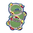 thumbnail image 1 of Nuloom SEKD15-305 Hand Tufted U Turn Rug, Green - 3 ft. x 5 ft., 1 of 1