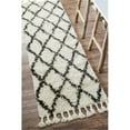 thumbnail image 1 of Nuloom SPRE14A-9012 Hand Knotted Fez Shag Rug, Natural - 9 ft. x 12 ft., 1 of 1