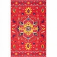 thumbnail image 1 of Nuloom SPRE39B-2608 Overdye Barbed Rug, Red - 2 ft.  6 inch x 8 ft., 1 of 1