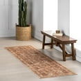 thumbnail image 1 of nuLOOM Seema Smart Plus with SplashGuard Area Rug, 2' 6" x 8', Runner, Seema Brick, 1 of 11