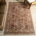 thumbnail image 1 of nuLOOM Seema Smart Plus with SplashGuard Area Rug, 4' x 6', Seema Brick, 1 of 11