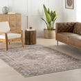 thumbnail image 1 of nuLOOM Kalaya SplashGuard Machine Washable Area Rug, 2' x 3', Kalaya Light Brown, 1 of 11