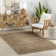 thumbnail image 1 of nuLOOM Vonda Geometric Jute Area Rug, 5' x 8', Vonda Natural, 1 of 9