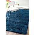 thumbnail image 1 of Nuloom WICL1E-609 Hand Tufted Maginifique Shag Rug, Teal - 6 ft. x 9 ft., 1 of 1