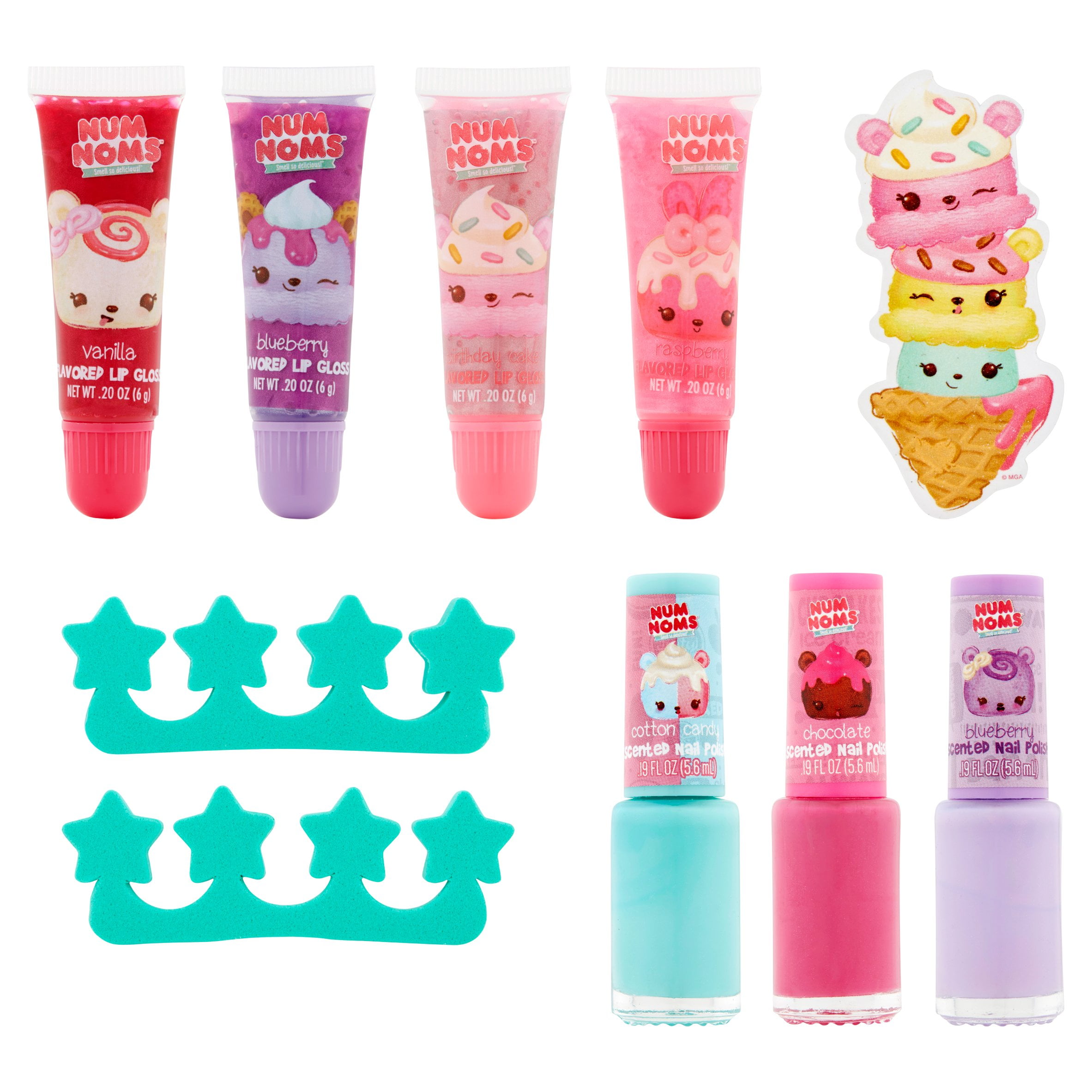 Num Noms Lipgloss & Nail Polish