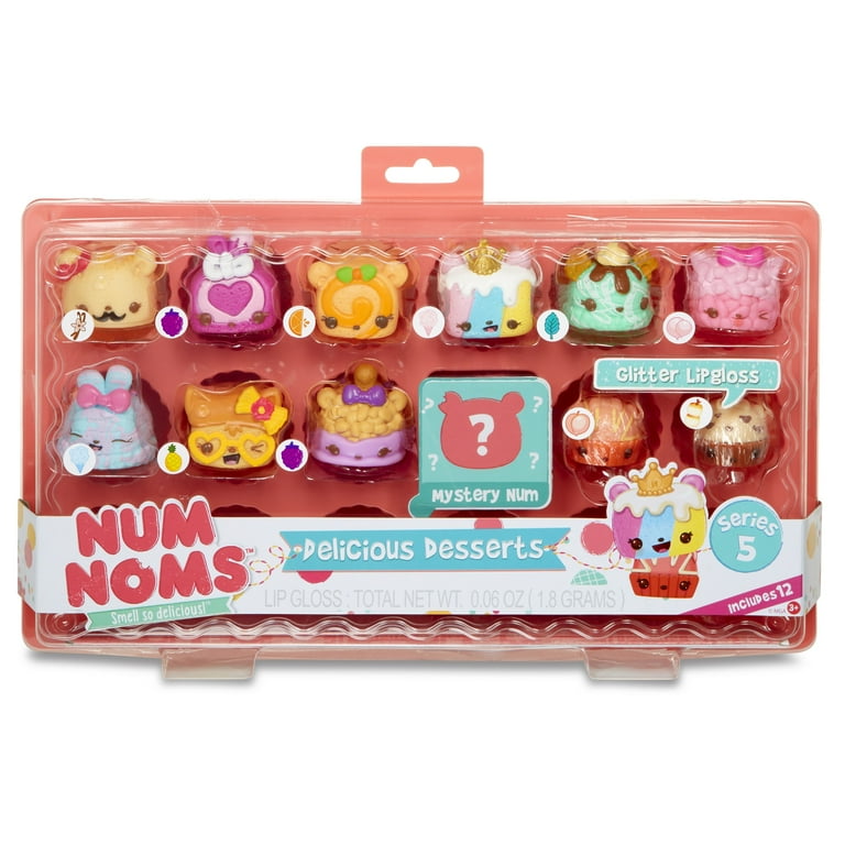 .com: Num Noms Collector's Case : Toys & Games