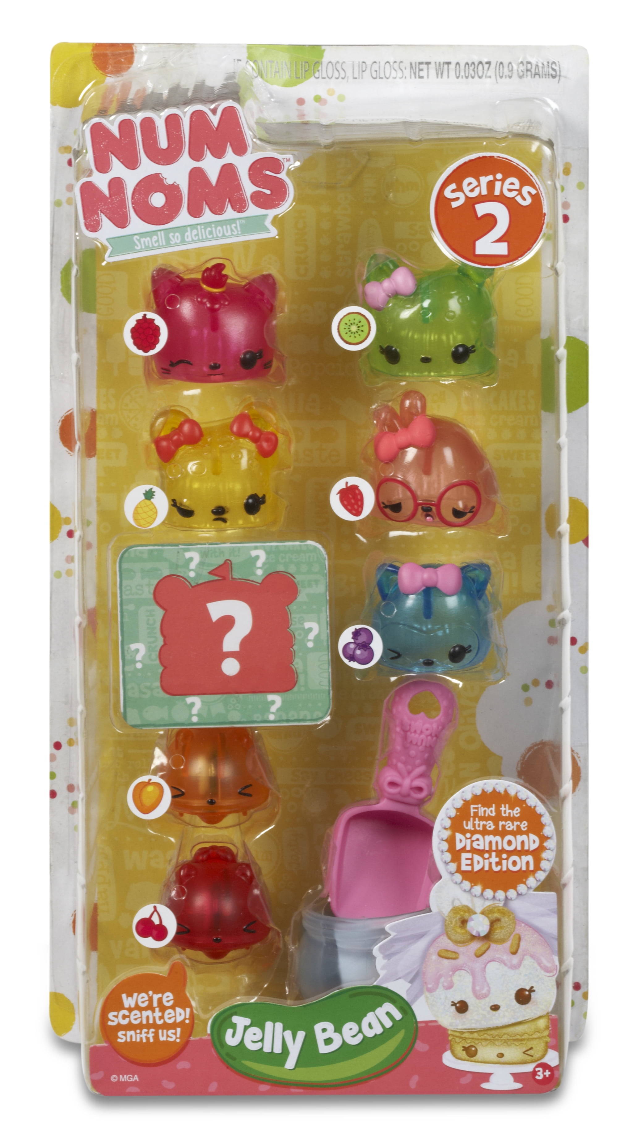 NUM NOMS Deluxe Jelly Bean Playset Series 2 Gift Box - Walmart.com