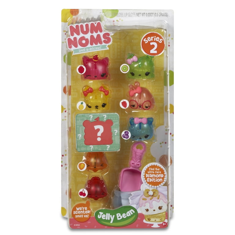 NUM NOMS Deluxe Jelly Bean Playset Series 2 Gift Box - Walmart.com