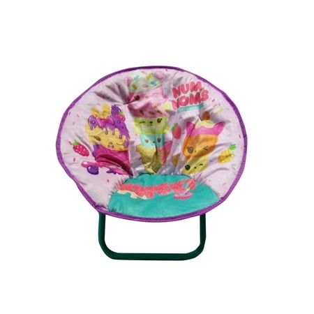 Num Noms Kids 18" Mini Round Collapsible Saucer Chair