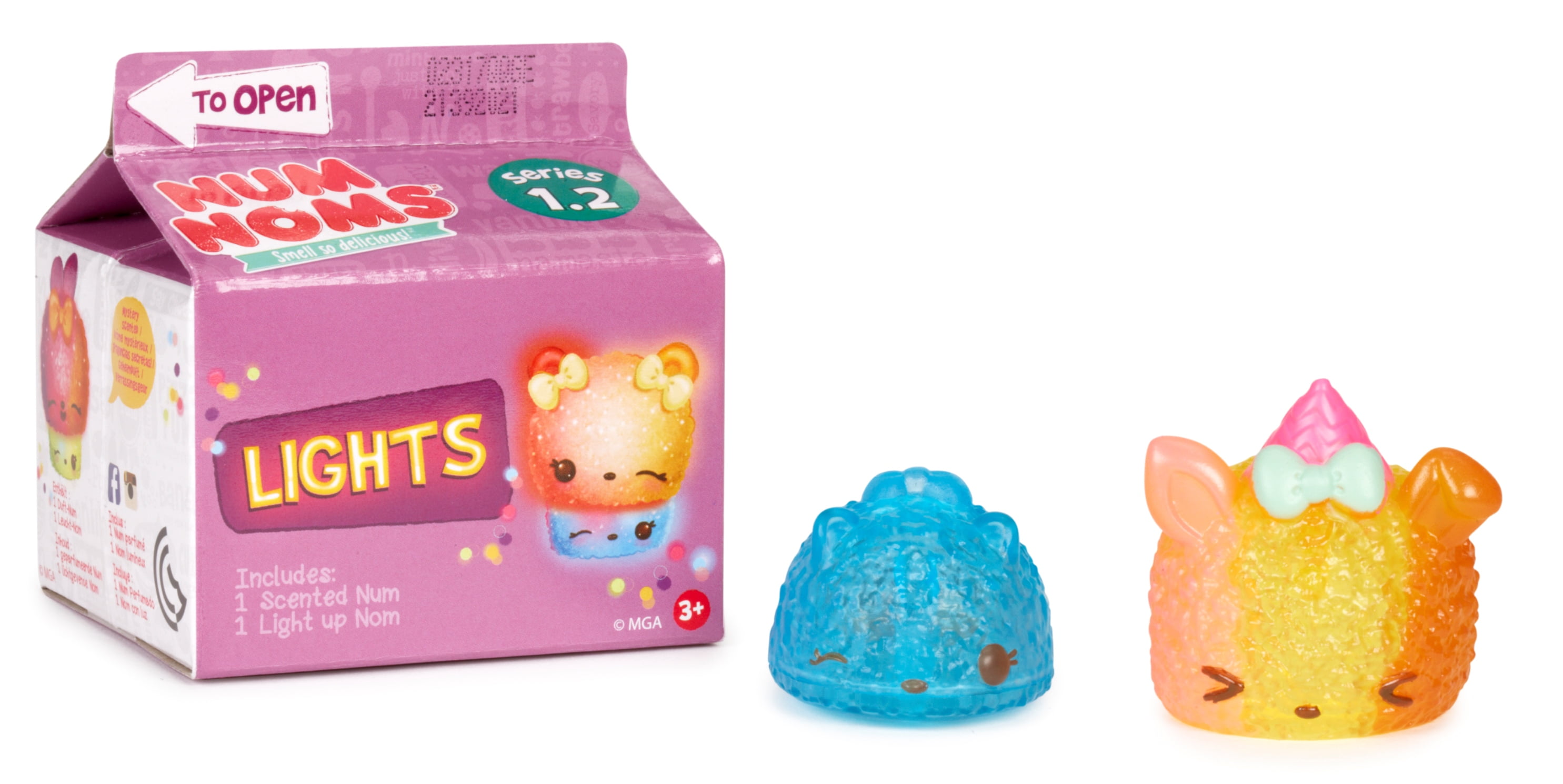 Num Noms Series 4 Lights Mystery Pack MGA Entertainment - ToyWiz