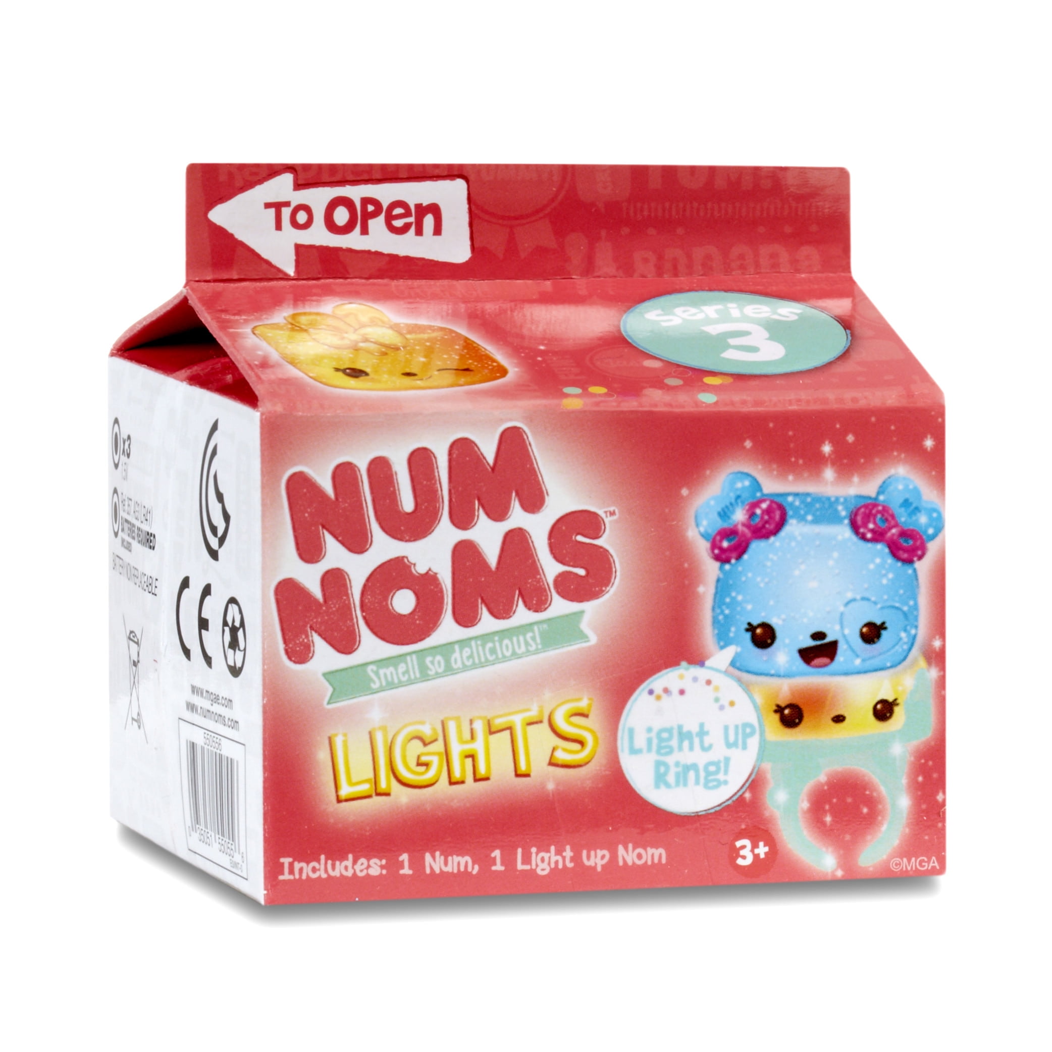 NUM NOMS Giant Mystery Packs Opening Series 3 Scented NUMS and Lip