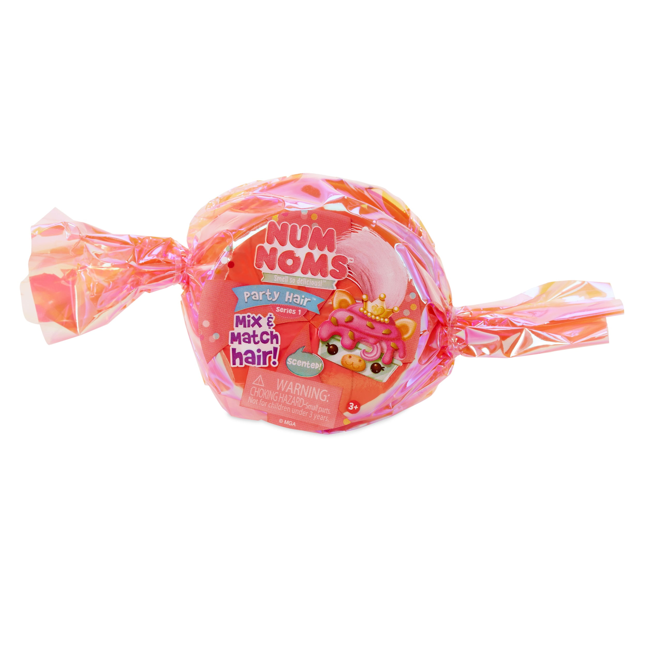 Num Noms Mystery Pack - Party Hair Series with Fluffy Mix & Match Hair