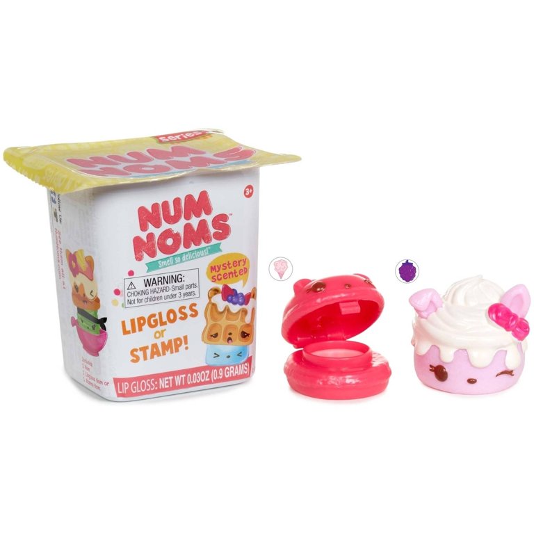 Create your wacky combos with Num Noms Series 2 - MummyConstant