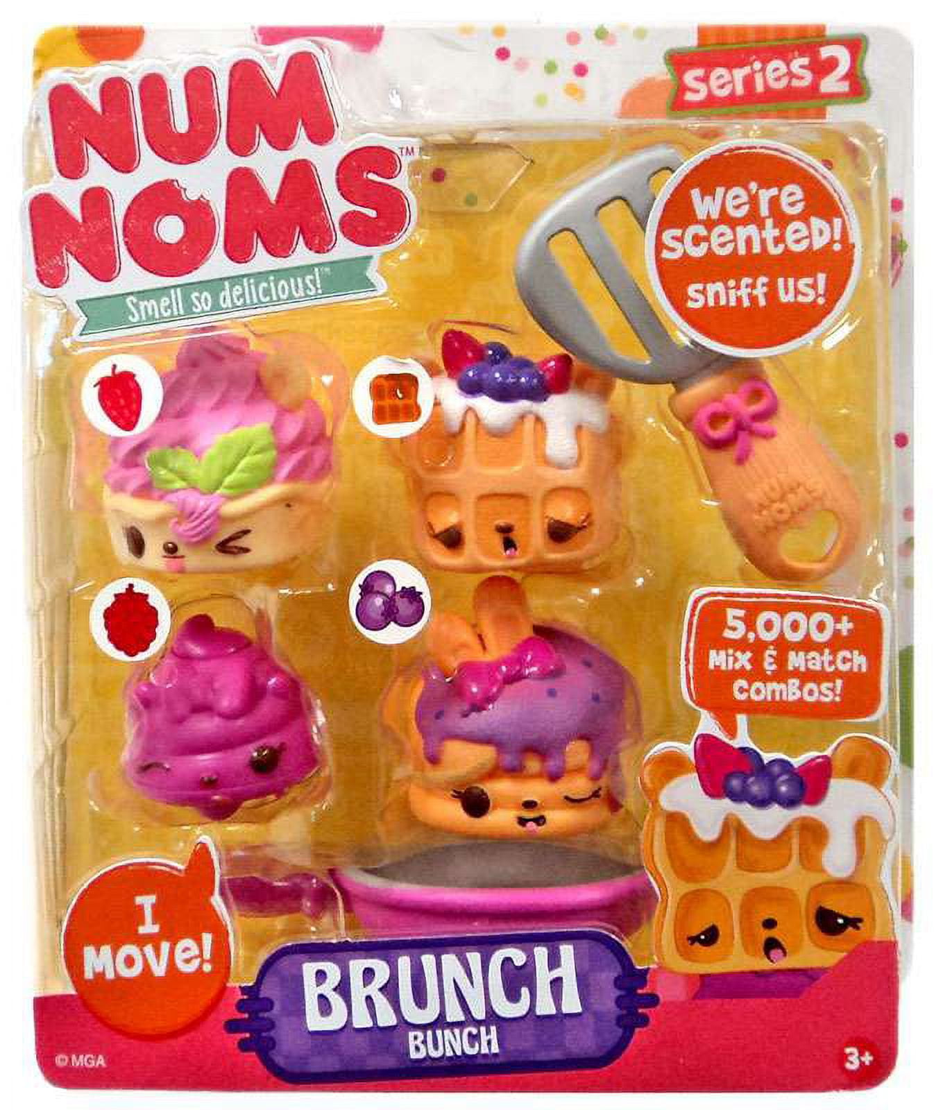Num Noms Series 2 Brunch Bunch 4-Pack 