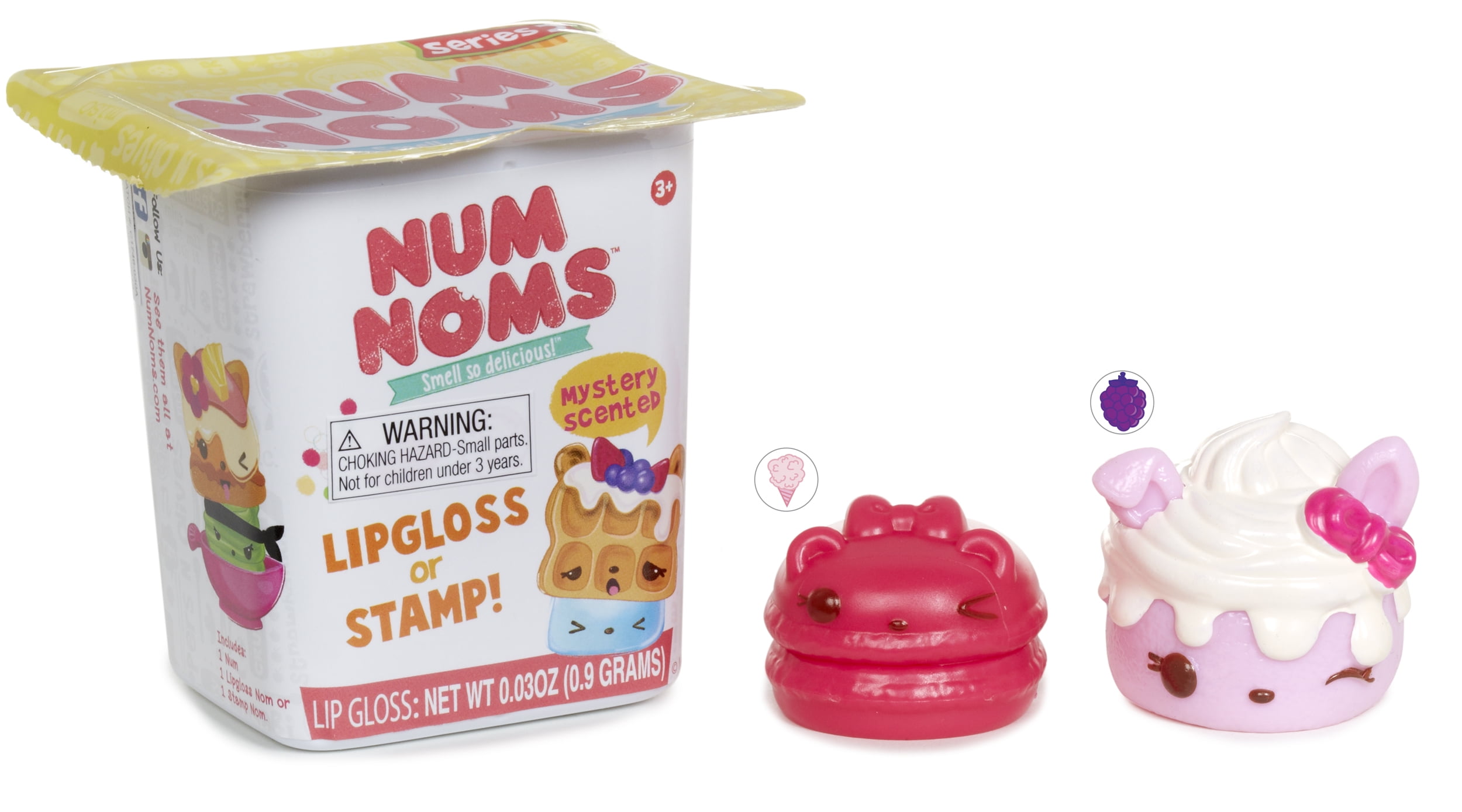 Num Noms Series 2 Lipgloss or Stamp Mystery Pack