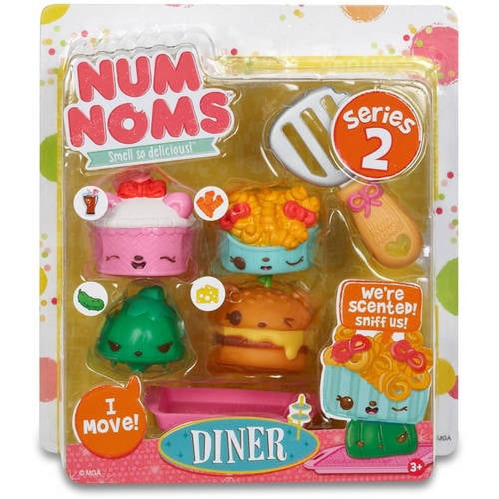 Meet Num Noms - Scented Collectible Toys - FSM Media