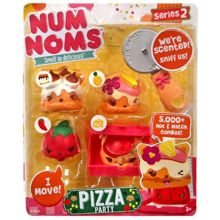 Num Noms Snackables Pizza Kit Toy Review