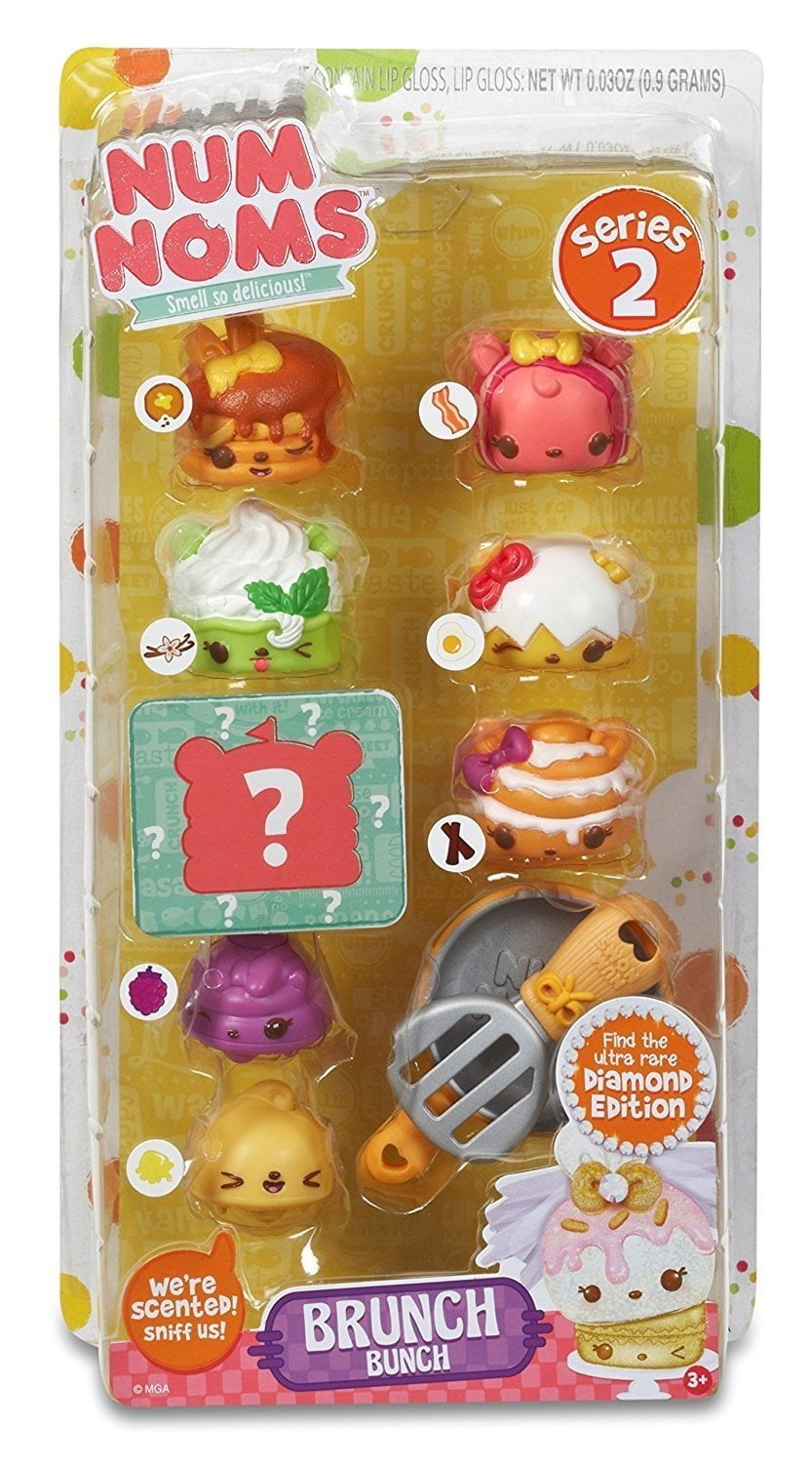 Having fun with Num Noms Series 1 - HodgePodgeDays