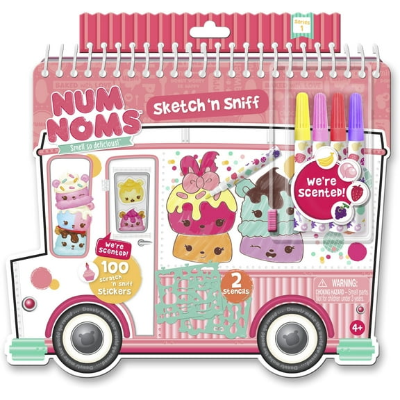 Num Noms Sketch 'n Sniff Sketch Portfolio