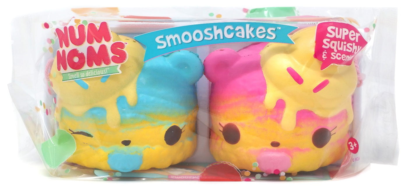 Num Noms Smooshcakes Baby Candie Baby Puffs Squeeze Toy 2-Pack MGA  Entertainment - ToyWiz