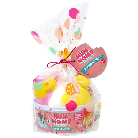 Num Noms Smooshcakes Bella Bubblegum Squeeze Toy