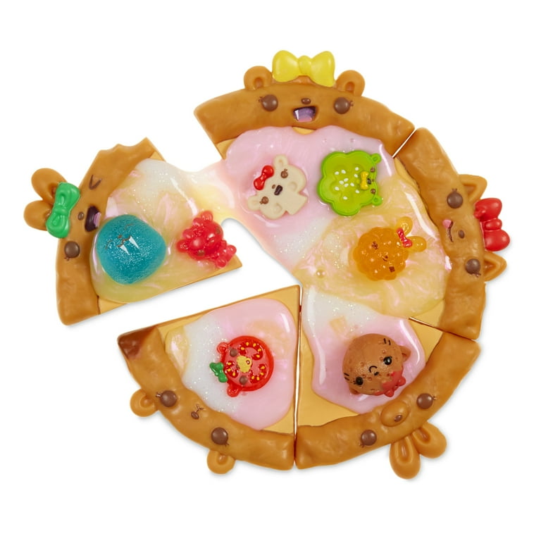 ♡namari♡ Num Noms Snackables Pizza Theme Kit with Scented Slime Surprises