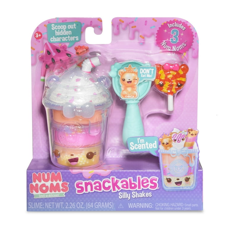 Num nom snackables silly shakes hotsell